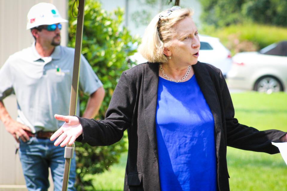 DHCD Assistant Secretary Carol Gilbert offers a few words on the exciting project.