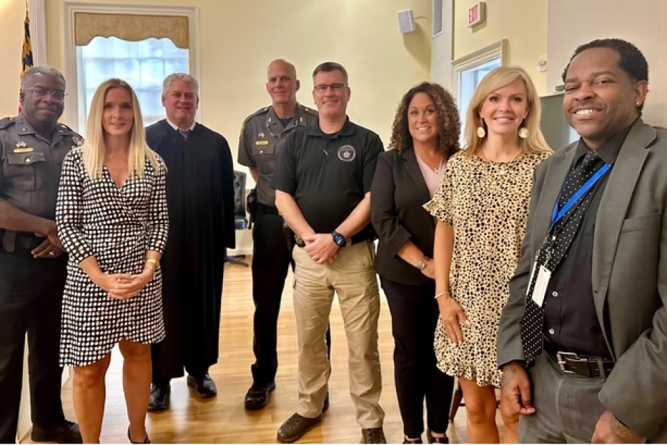 Behind each case, there is a team of individuals that help to assist and lead individuals to a successful outcome.