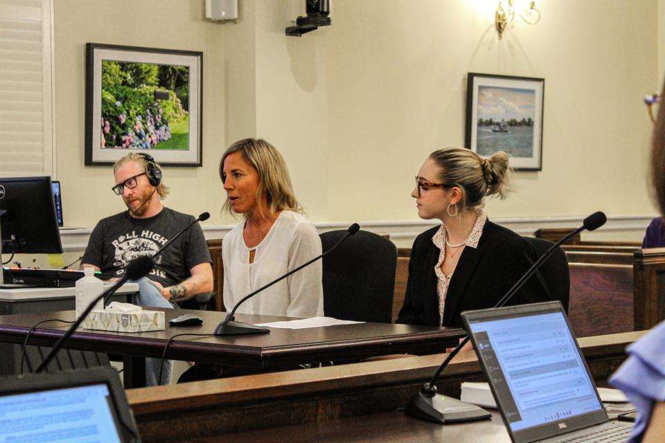 Beth Ann Dorman, MS. President and CEO and Carly Palmer, Outreach Coordinator, from For All Seasons discuss mental health and suicide prevention in Talbot County.
