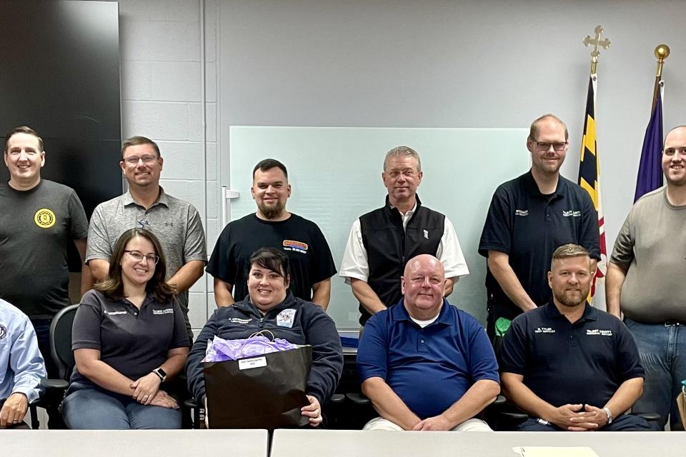 Emergency Services - Kelly Jones, Robert Messix, Danielle Diefenderfer, Dave Tyler, Robert Jones, Hustin Leary, Kari Diefenderfer, Sean O'Connor, Matthew Green, Heather Jones, Richard Williamson, Rachel Todd (2023)