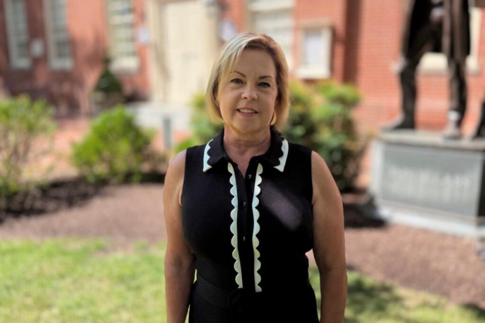 “TalbotWorks_Mervine_Stephanie_2026.jpg” Stephanie Mervine has been named director of Talbot County Economic Development and Tourism.