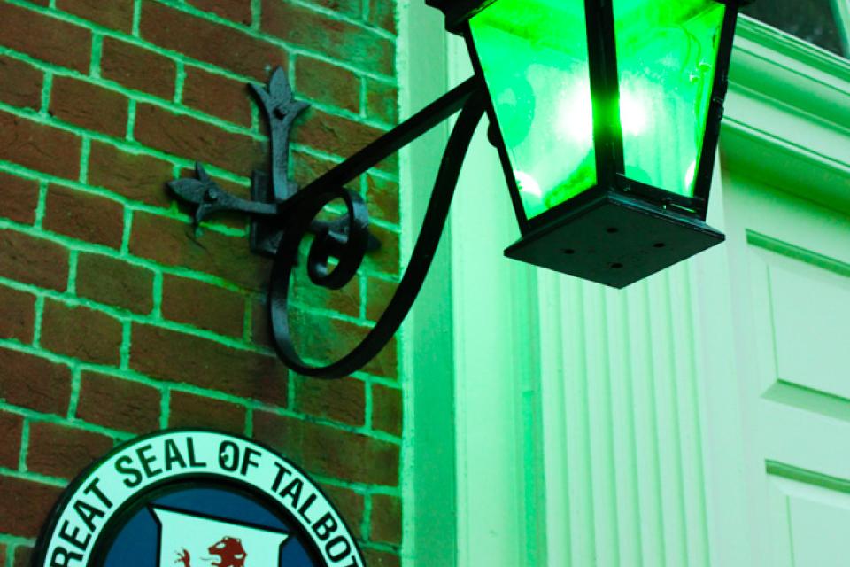 From November 4 to 11, residents and local businesses are encouraged to swap out their outdoor lights for green bulbs to show support for military veterans and to highlight the resources available locally to residents.
