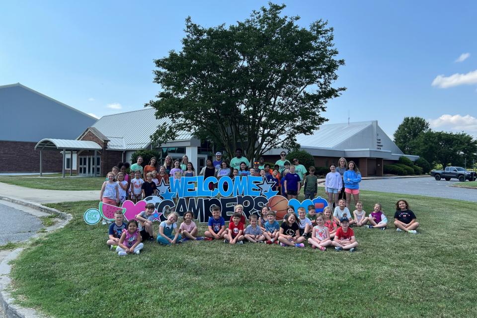 Campers are welcomed to the Talbot County Community Center in 2024 Summer Camp.