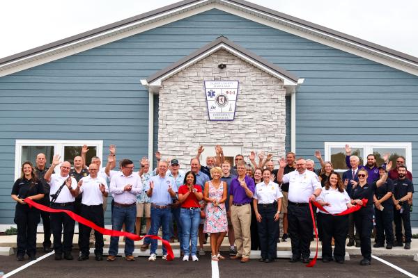 Talbot County Opens Station 95 in Cordova, Expanding Emergency Medical Services
