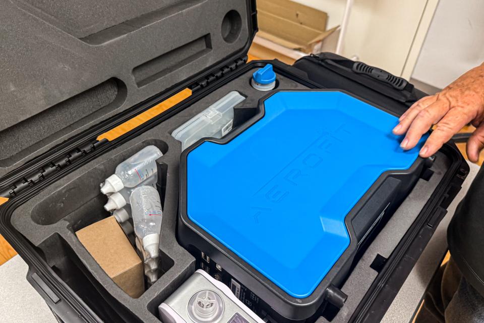 The purchase of the AeroFit system is part of Talbot County’s ongoing investment in the safety of both citizens and first responders.