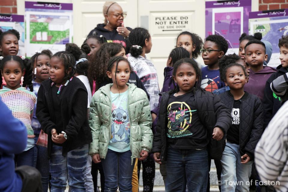 BAAM students recite poem