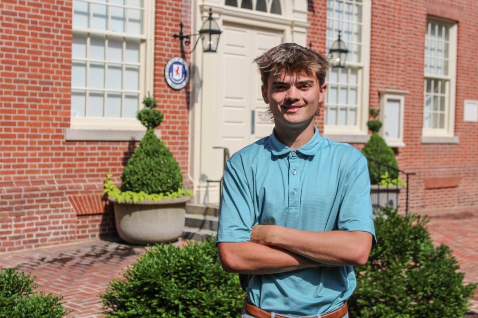 Talbot County Government welcomed University of Maryland student Caleb Schneck for a summer internship that provided insight into county operations and the role of local government in serving its residents.