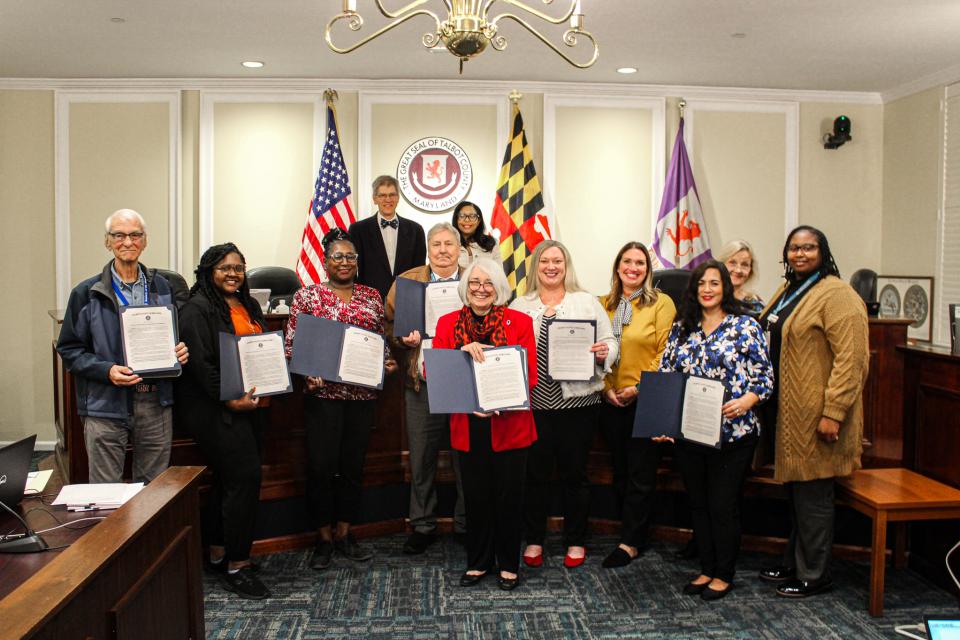 Organizations focused on the issue of hunger and/or homelessness receive proclamations from Council recognizing November as Hunger and Homelessness Awareness Month.