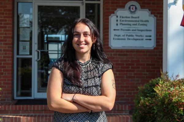 Interview with Julia Carlson: Salisbury University Student Completing Internship with Planning and Zoning