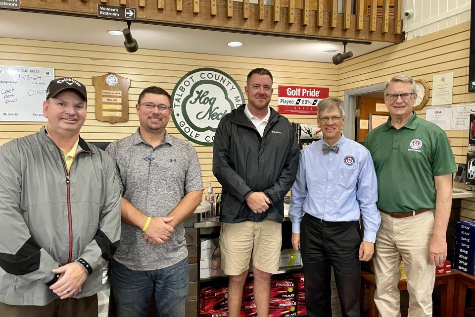 Hog Neck Golf Course - Owen Sutherland