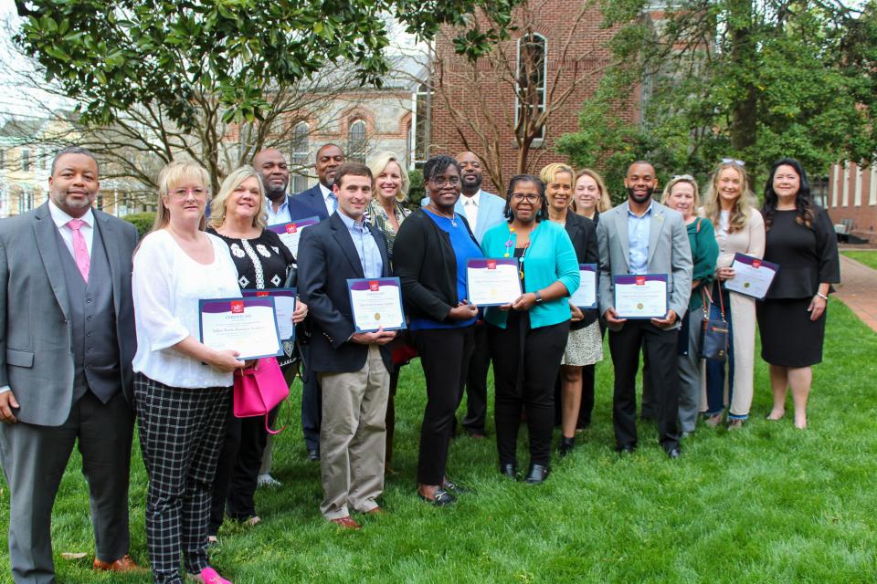 Graduates of the Talbot Works Business Academy