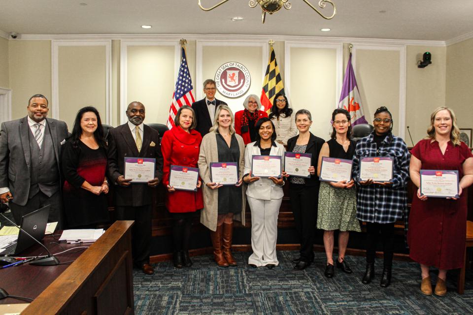 Graduates of the 2nd Talbot Business Works Academy.