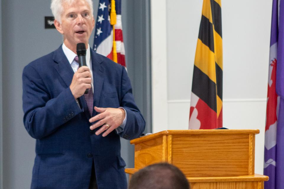 Dr. Ted Delbridge, Executive Director of the Maryland Institute for Emergency Medical Services Systems