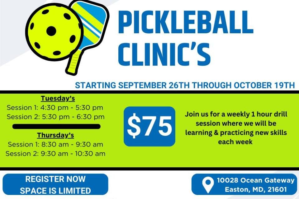 Parks and Rec will host fall