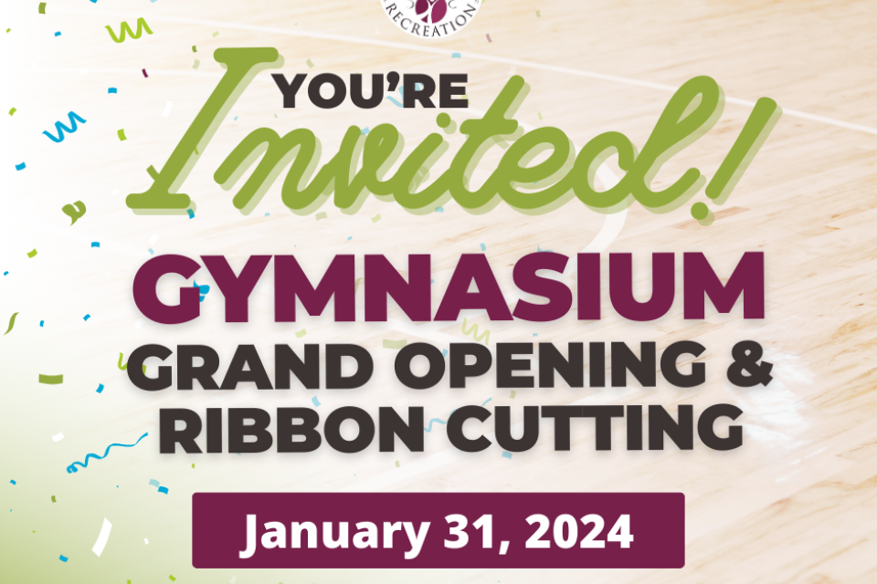 Gym Invite