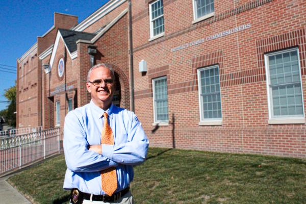 County Announces New Director of Corrections, Joseph Hughes