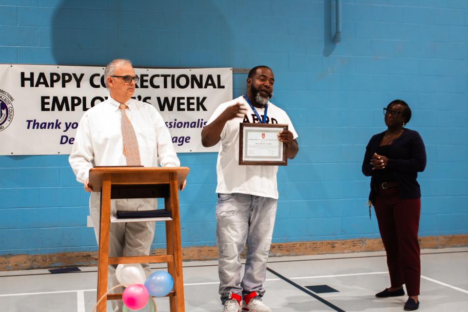 Mr. Jermaine Camper received the 2026 Director’s Award of Excellence.