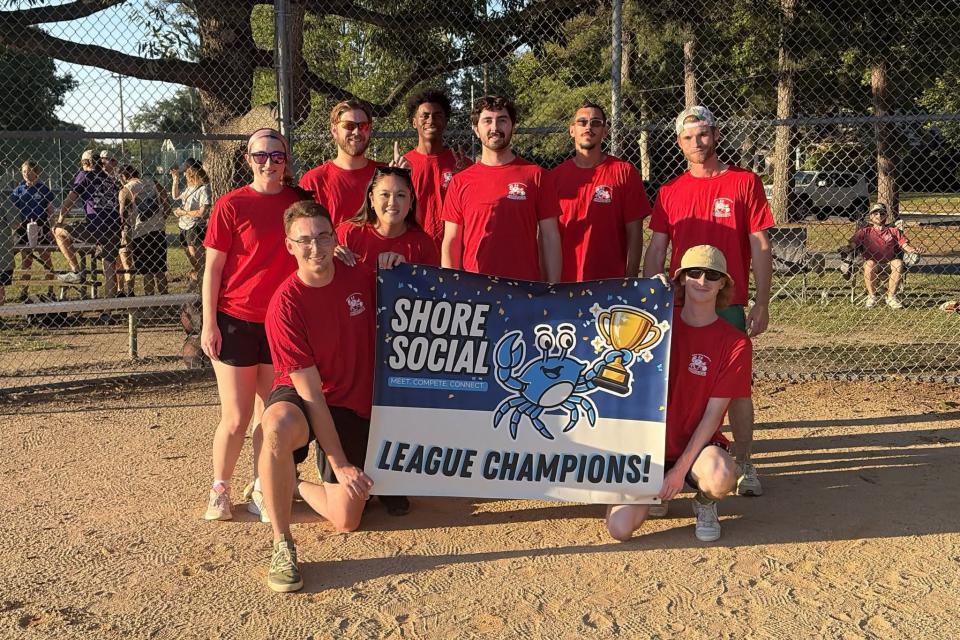Team Kickles took home the title during the Spring league championship in June.