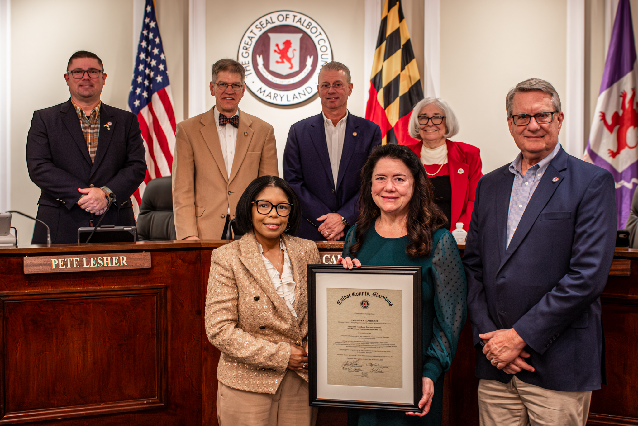 Council Meeting Highlights December 9, 2025 - Talbot County, Maryland